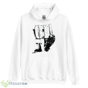 One Law For Them The 4 Skins Shirt 7 One Law For Them The 4 Skins Shirt - Unisex Heavy Blend Hooded Sweatshirt