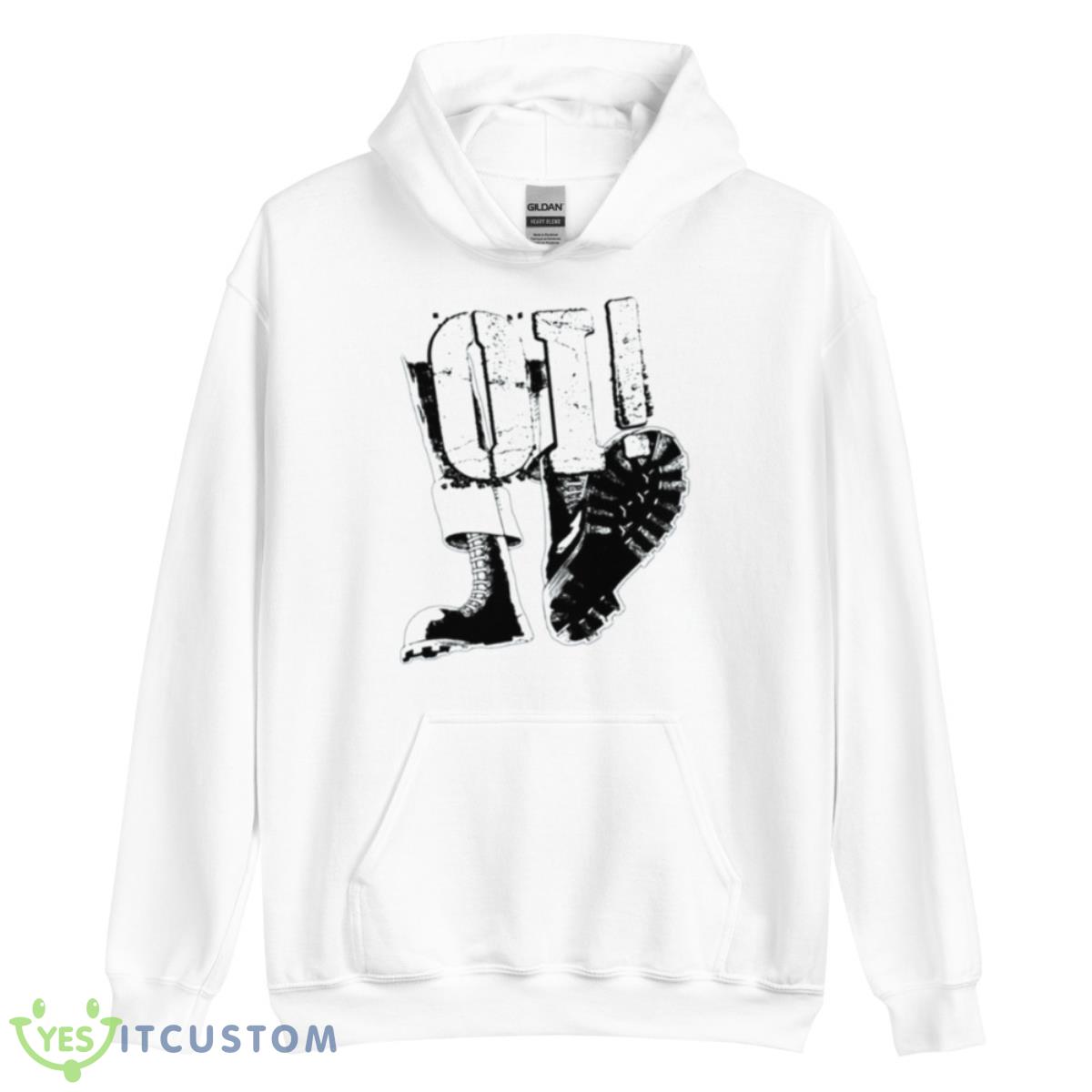 One Law For Them The 4 Skins Shirt 11 One Law For Them The 4 Skins Shirt - Unisex Heavy Blend Hooded Sweatshirt