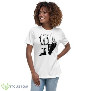 One Law For Them The 4 Skins Shirt 9 One Law For Them The 4 Skins Shirt - Women's Relaxed Short Sleeve Jersey Tee