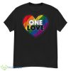 One Love Heart LGBShirt - G500 Men’s Classic T-Shirt