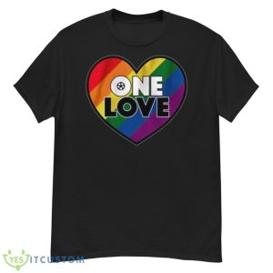 One Love Heart LGBShirt - G500 Men’s Classic T-Shirt