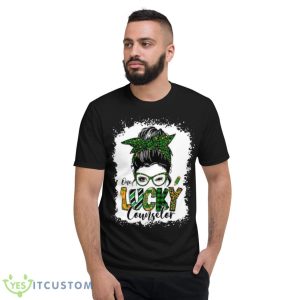 One Lucky Counselor Cute Shirt - Short Sleeve T-Shirt