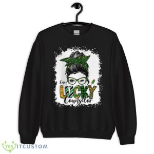 One Lucky Counselor Cute Shirt - Unisex Crewneck Sweatshirt