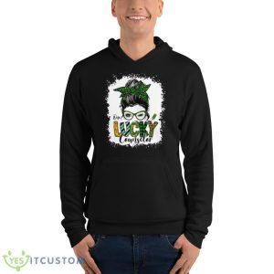 One Lucky Counselor Cute Shirt - Unisex Fleece Pullover Hoodie