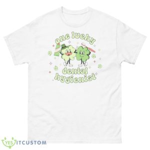 One Lucky Dental Hygienist Cute Shirt - 500 Men’s Classic Tee Gildan