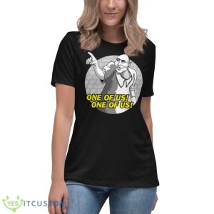 One Of Us Freaks Movie Shirt - Women's Relaxed Short Sleeve Jersey Tee