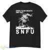 Open Your Mouth Snfu Vintage Shirt - G500 Men’s Classic T-Shirt