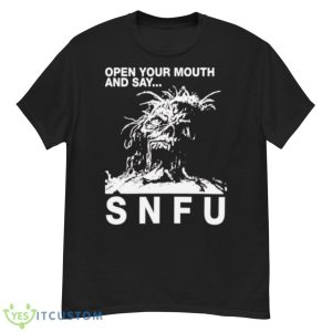 Open Your Mouth Snfu Vintage Shirt - G500 Men’s Classic T-Shirt