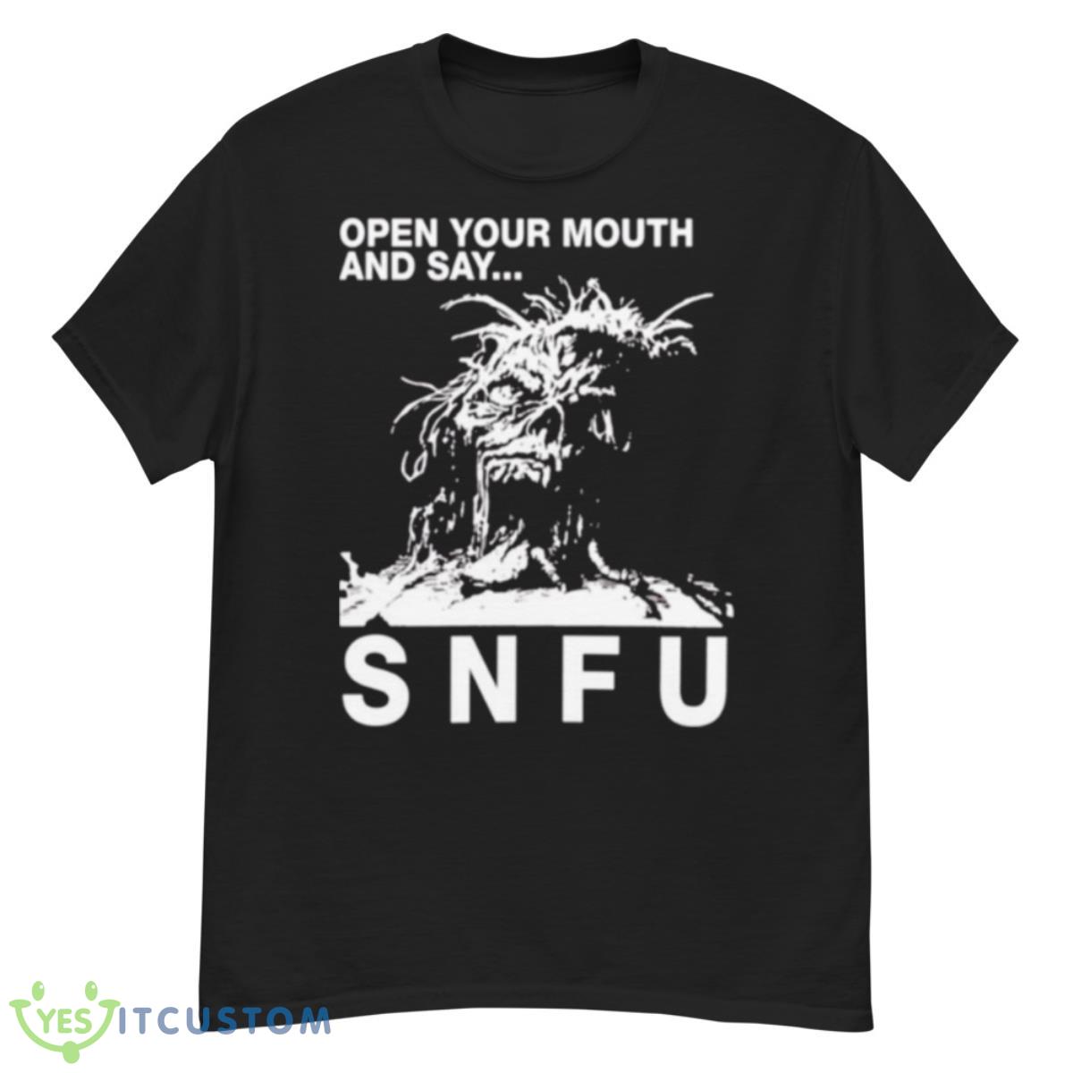 Open Your Mouth Snfu Vintage Shirt 12 Open Your Mouth Snfu Vintage Shirt - G500 Men’s Classic T-Shirt