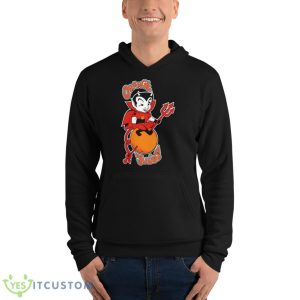 Orange Julius Orange Demon Shirt 9 Orange Julius Orange Demon Shirt - Unisex Fleece Pullover Hoodie