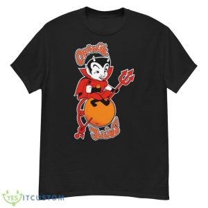 Orange Julius Orange Demon Shirt - G500 Men’s Classic T-Shirt