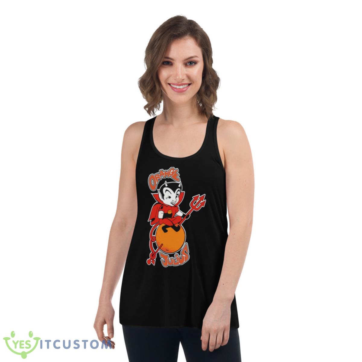 Orange Julius Orange Demon Shirt 13 orange julius orange demon shirt 4