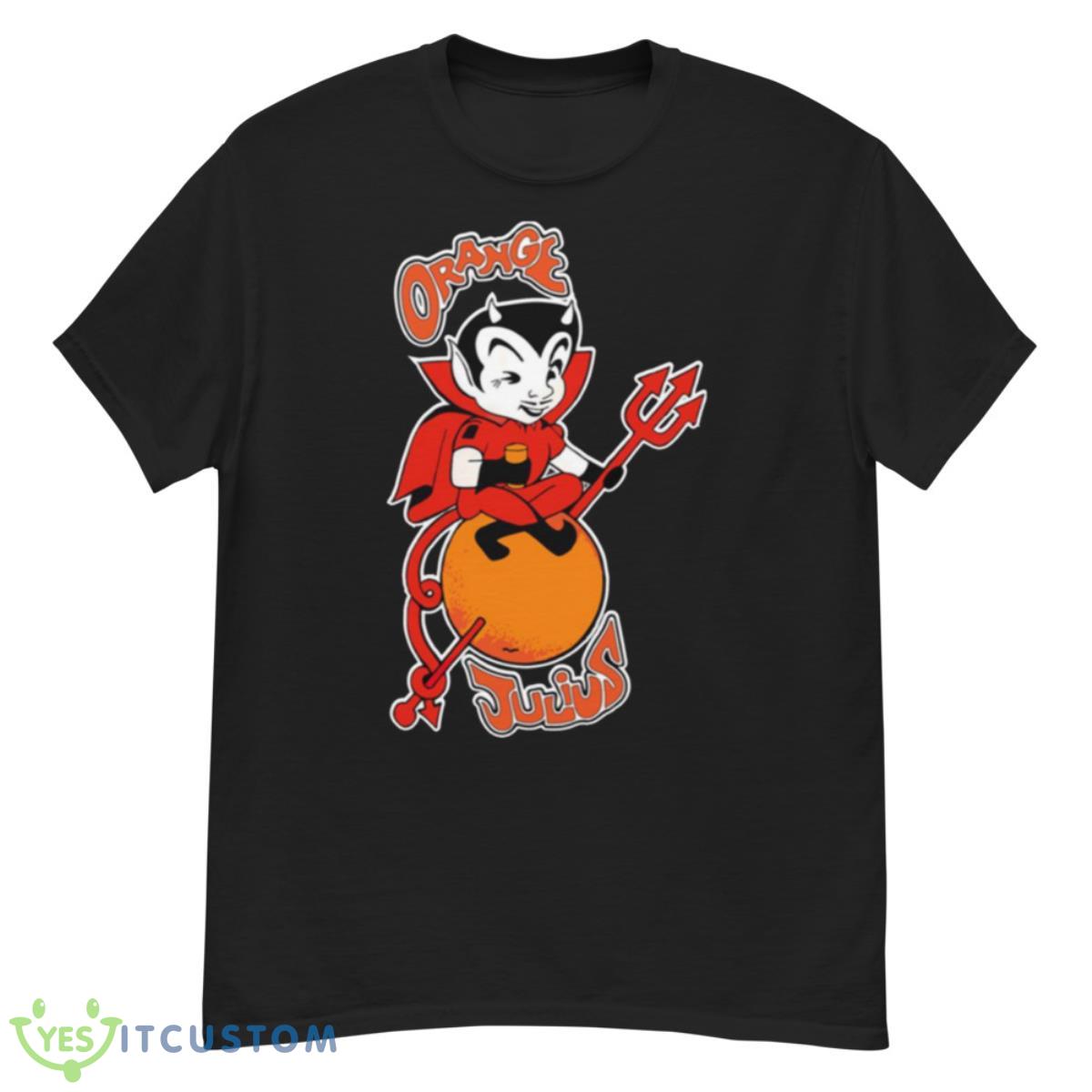 Orange Julius Orange Demon Shirt 12 Orange Julius Orange Demon Shirt - G500 Men’s Classic T-Shirt