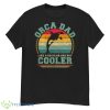 Orca Dad Like A Regular Dad But Cooler Father’s Day Long Sleeve Shirt - G500 Men’s Classic T-Shirt