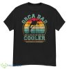 Orca Dad Like A Regular Dad But Cooler Father’s Day Zip Hoodie - G500 Men’s Classic T-Shirt
