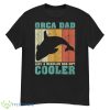 Orca Dad Like A Regular Dad Father’s Day Shirt - G500 Men’s Classic T-Shirt