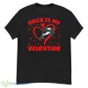 Orca Is My Valentine Heart Shape Orca Fish Valentine Shirt - G500 Men’s Classic T-Shirt