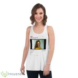 Original Lana Del Rey Video Games Youtube Shirt 8 Original Lana Del Rey Video Games Youtube Shirt - Women's Flowy Racerback Tank