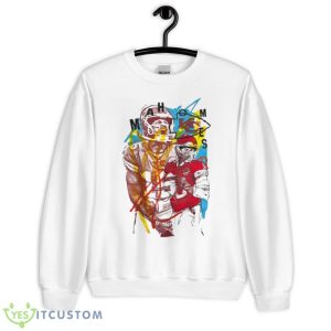 Original Patrick Mahomes Artist Series Shirt - Unisex Heavy Blend Crewneck Sweatshirt