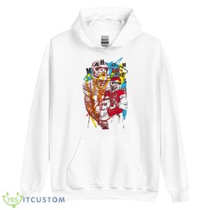 Original Patrick Mahomes Artist Series Shirt 7 Original Patrick Mahomes Artist Series Shirt - Unisex Heavy Blend Hooded Sweatshirt