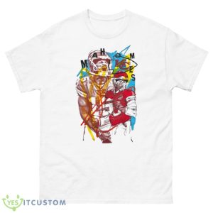 Original Patrick Mahomes Artist Series Shirt - 500 Men’s Classic Tee Gildan