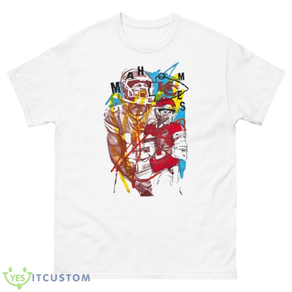 Original Patrick Mahomes Artist Series Shirt 10 Original Patrick Mahomes Artist Series Shirt - 500 Men’s Classic Tee Gildan