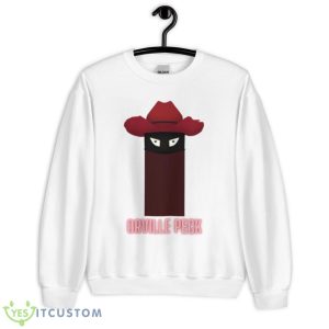 Orville Cowboy Peck Face E Shirt - Unisex Heavy Blend Crewneck Sweatshirt
