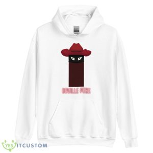 Orville Cowboy Peck Face E Shirt 7 Orville Cowboy Peck Face E Shirt - Unisex Heavy Blend Hooded Sweatshirt