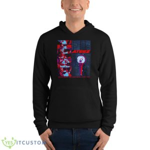 Ot8 Retro Streetwear Inspired Design Ateez Shirt 9 Ot8 Retro Streetwear Inspired Design Ateez Shirt - Unisex Fleece Pullover Hoodie