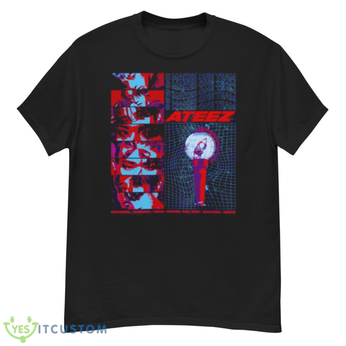 Ot8 Retro Streetwear Inspired Design Ateez Shirt 12 Ot8 Retro Streetwear Inspired Design Ateez Shirt - G500 Men’s Classic T-Shirt