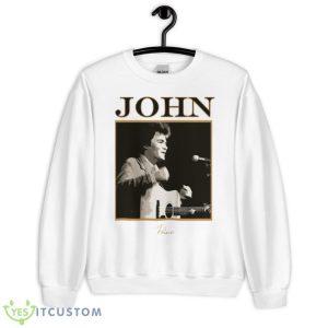 Other Side Of Town John Prine Shirt - Unisex Heavy Blend Crewneck Sweatshirt