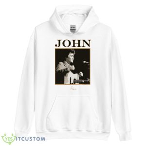 Other Side Of Town John Prine Shirt - Unisex Heavy Blend Hooded Sweatshirt