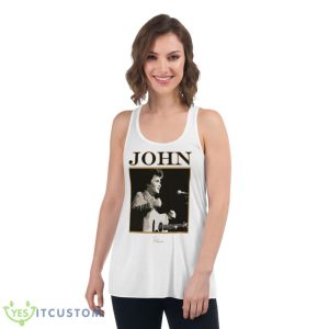 Other Side Of Town John Prine Shirt - Women's Flowy Racerback Tank