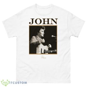 Other Side Of Town John Prine Shirt - 500 Men’s Classic Tee Gildan