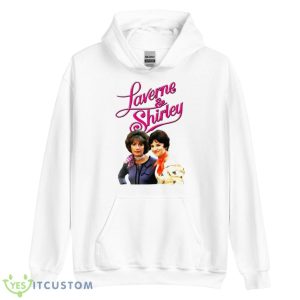 Our Way Throwback Laverne And Shirley Tribute Shirt - Unisex Heavy Blend Hooded Sweatshirt