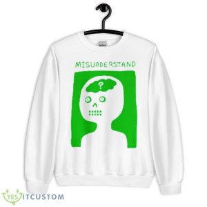 Outer Banks Pope Misunderstand Shirt - Unisex Heavy Blend Crewneck Sweatshirt