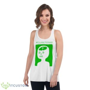 Outer Banks Pope Misunderstand Shirt 8 Outer Banks Pope Misunderstand Shirt - Women's Flowy Racerback Tank