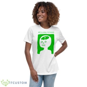 Outer Banks Pope Misunderstand Shirt 9 Outer Banks Pope Misunderstand Shirt - Women's Relaxed Short Sleeve Jersey Tee