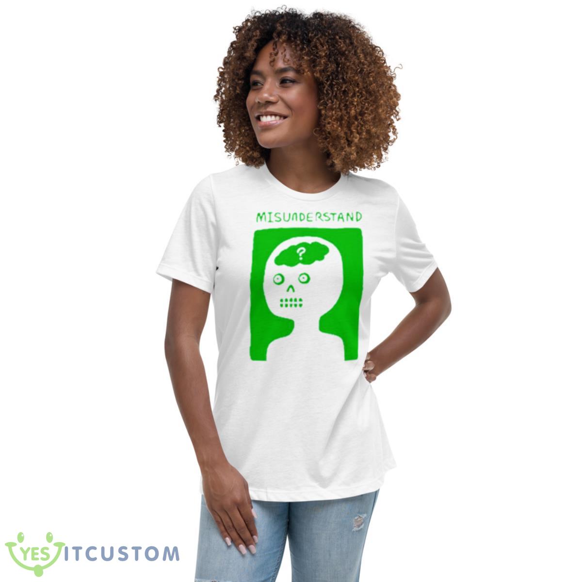 Outer Banks Pope Misunderstand Shirt 5 Outer Banks Pope Misunderstand Shirt - Women's Relaxed Short Sleeve Jersey Tee