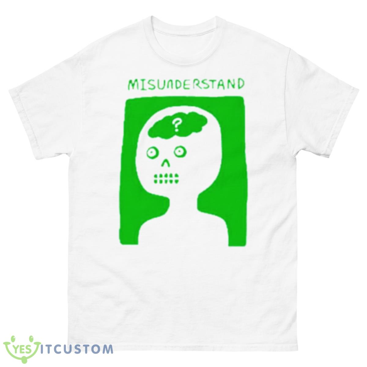 Outer Banks Pope Misunderstand Shirt 10 Outer Banks Pope Misunderstand Shirt - 500 Men’s Classic Tee Gildan