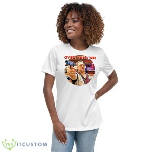 Over The Line Meme In The Big Lebowski Shirt - Women's Relaxed Short Sleeve Jersey Tee