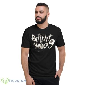 Ozzy Osbourne And Mastermind Japan Collide Patient Number 9 Shirt - Short Sleeve T-Shirt