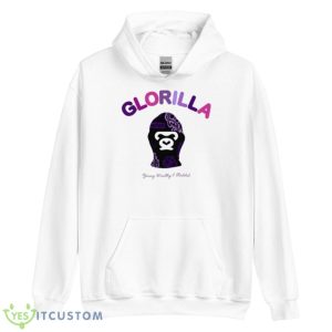 Paisley Ski Mask Young Wealthy Ratchet Shirt - Unisex Heavy Blend Hooded Sweatshirt