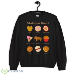Pan Dulce Conchas Mexican Food Shirt - Unisex Crewneck Sweatshirt