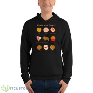 Pan Dulce Conchas Mexican Food Shirt - Unisex Fleece Pullover Hoodie