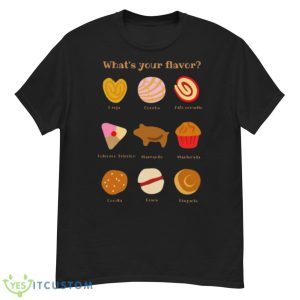 Pan Dulce Conchas Mexican Food Shirt - G500 Men’s Classic T-Shirt