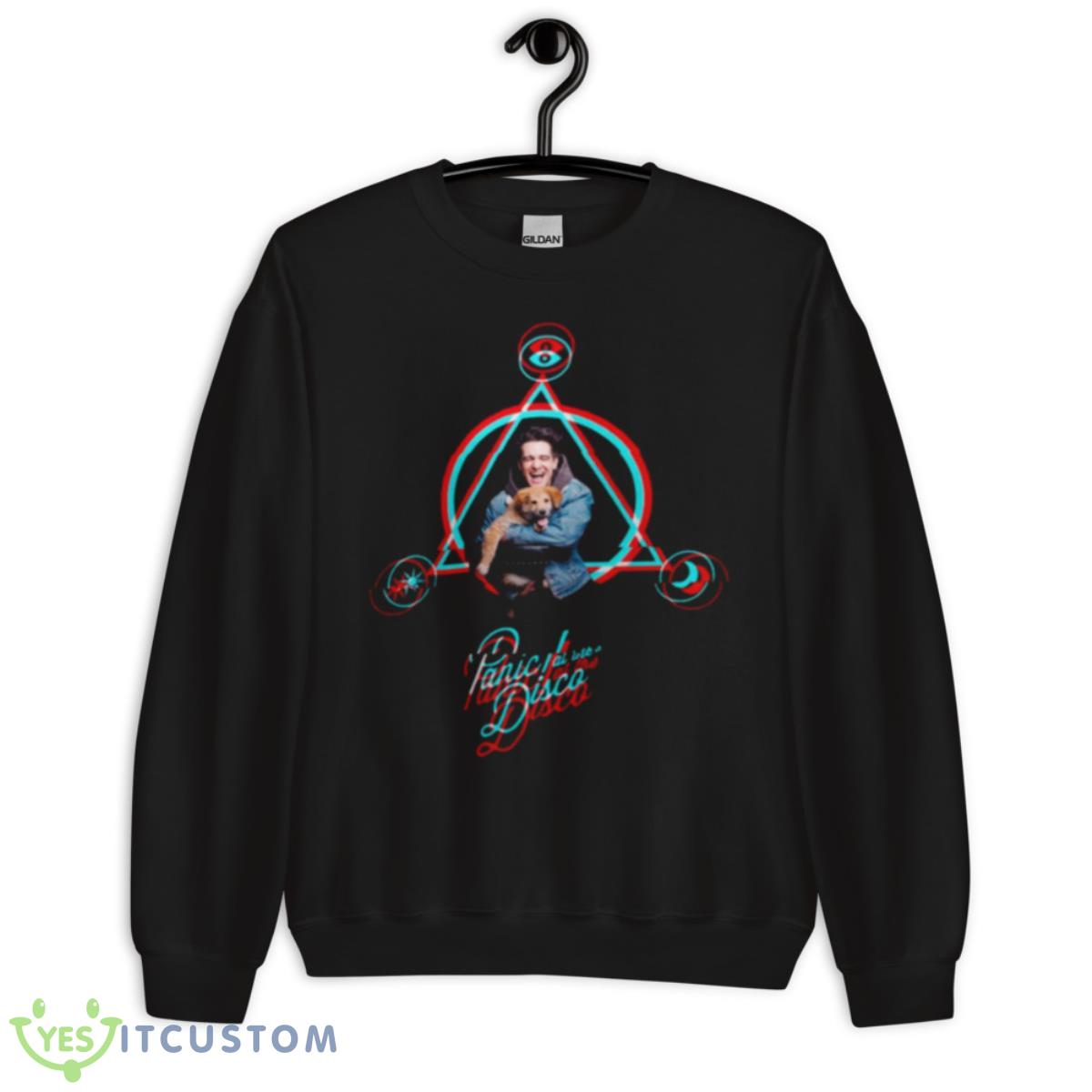 Panic At The Disco Trendy Shirt 3 Panic At The Disco Trendy Shirt - Unisex Crewneck Sweatshirt