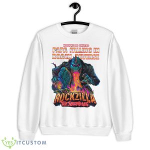 Papa Roach Rockzilla The Second Leg Tour 2023 Shirt - Unisex Heavy Blend Crewneck Sweatshirt