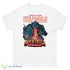 Papa Roach Rockzilla The Second Leg Tour 2023 Shirt - 500 Men’s Classic Tee Gildan