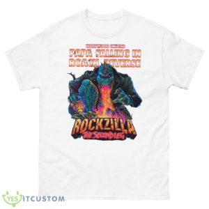 Papa Roach Rockzilla The Second Leg Tour 2023 Shirt - 500 Men’s Classic Tee Gildan